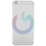 BACK COVER COMPATIBILE IPHONE 6 PLUS SILVER NO-LOGO