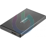 CASE ESTERNO NATEC RHINO GO! BOX HARD DISK HDD 2.5" USB 3.0 NERO BLACK NKZ-0941