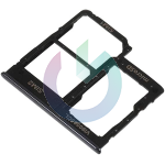 CARRELLO SIM SAMSUNG SM-A310 A3 COMPATIBILE NERO