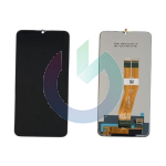 SM-A035F - A03F NERO LCD DISPLAY SAMSUNG PARI ORIGINALE SERVICE NON EU CODE NO FRAME 