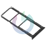 CARRELLO SIM SAMSUNG SM-A217 A21S GH98-45392A NERO