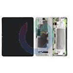 SM-F926 - Z FOLD 3 INTERNO PHANTOM SILVER LCD DISPLAY SAMSUNG SERVICE PACK ORIGINALE 