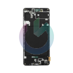 SM-A716 - A71 5G NERO LCD DISPLAY CON FRAME SAMSUNG SERVICE PACK ORIGINALE