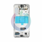 SM-S901 - S22 5G WHITE CREEM SKY BLU LCD DISPLAY SAMSUNG SERVICE PACK ORIGINALE