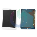SM-T810 - SM-T815 - SM-T819 LCD DISPLAY E TOUCH SAMSUNG SERVICE TAB S2 9.7" BIANCO 