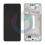 SM-A736 - A73 5G VERDE LCD DISPLAY CON FRAME SAMSUNG SERVICE PACK ORIGINALE