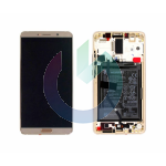 LCD DISPLAY HUAWEI SERVICE PACK MATE 10 BROWN MARRONE CON FRAME E BATTERIA