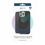 CUSTODIA COVER TPU PRIO LIQUID MAGSAFE PER IPHONE 12 - 12 PRO NERO