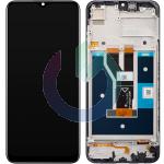 REALME C21 LCD DISPLAY SERVICE CON FRAME NERO 4906056