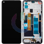 REALME 7 5G / NARZO 30 PRO 5G LCD DISPLAY SERVICE CON FRAME NERO 4904747 4909261