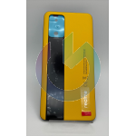 BACK COVER REALME GT 5G SERVICE LEATHER YELLOW 3203128