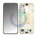SM-S916 - S23 PLUS 5G CREAM BEIGE LCD DISPLAY SAMSUNG SERVICE PACK ORIGINALE