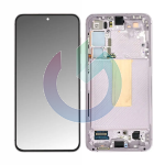 SM-S916 - S23 PLUS 5G LAVENDER PINK LCD DISPLAY SAMSUNG SERVICE PACK ORIGINALE