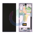 SM-S918 - S23 ULTRA 5G LAVENDER PINK LCD DISPLAY SAMSUNG SERVICE PACK ORIGINALE