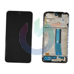 LCD DISPLAY XIAOMI ORIGINALE REDMI NOTE 11S NFC / NOTE 11S 4G NERO TARNISH 