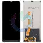 OPPO LCD DISPLAY PARI ORIGINALE A57 4G 5G 2022 - A57S - A77 4G - A57E - A17 NO FRAME NERO BLACK