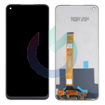 OPPO LCD DISPLAY PARI ORIGINALE SERVICE A54 - A74 - 2021 NO FRAME NERO BLACK