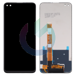 OPPO LCD DISPLAY PARI ORIGINALE SERVICE RENO4 Z - A92S 5G 2020 NO FRAME NERO BLACK