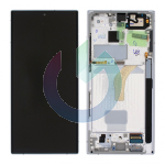 SM-S908 - S22 ULTRA 5G PHANTOM WHITE LCD DISPLAY SAMSUNG SERVICE PACK ORIGINALE