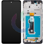 MOTO E32 LCD DISPLAY MOTOROLA CON FRAME BLACK NERO 5D68C20684 SERVICE