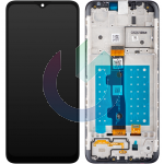 MOTO E7 LCD DISPLAY MOTOROLA CON FRAME BLACK NERO 5D68C17784 SERVICE