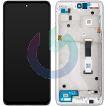 MOTO G 5G LCD DISPLAY MOTOROLA CON FRAME FROSTED SILVER 5D68C17747 5D68C17617 SERVICE