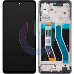 MOTO G62 5G LCD DISPLAY MOTOROLA CON FRAME BLACK NERO 5D68C20934 SERVICE