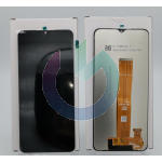 SM-A022 - A02 NERO LCD DISPLAY SAMSUNG PARI ORIGINALE SERVICE NO FRAME 