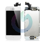 IPHONE 5 - TIANMA - DISPLAY LCD APPLE COMPATIBILE BIANCO WHITE 