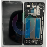 SM-A013 - A01 CORE NERO LCD DISPLAY CON FRAME SAMSUNG SERVICE PACK ORIGINALE