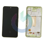 SM-A546 - A54 5G LIME / LIGHT GREEN LCD DISPLAY CON FRAME SAMSUNG SERVICE PACK ORIGINALE
