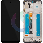 MOTO G31 LCD DISPLAY MOTOROLA CON FRAME BLACK NERO 5D68C19989 5D68C19989RR SERVICE