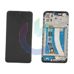 MOTO G32 LCD DISPLAY MOTOROLA CON FRAME BLACK NERO 5D68C21151 SERVICE