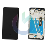 MOTO G72 LCD DISPLAY MOTOROLA CON FRAME BLACK NERO 5D68C21701 SERVICE