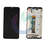 MOTO G20 5G LCD DISPLAY MOTOROLA CON FRAME BLACK NERO 5D68C18521 SERVICE