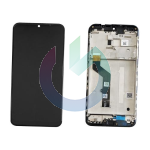 MOTO G9 PLAY LCD DISPLAY MOTOROLA CON FRAME BLACK NERO 5D68C17397 SERVICE