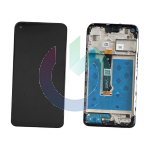 MOTO G9 POWER LCD DISPLAY MOTOROLA CON FRAME BLACK NERO 5D68C17634 SERVICE