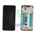 MOTO G41 LCD DISPLAY MOTOROLA CON FRAME BLACK NERO 5D68C19764 SERVICE