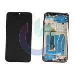 MOTO G8 PLUS LCD DISPLAY MOTOROLA CON FRAME DARK BLUE 5D68C15528 SERVICE