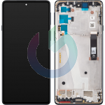 EDGE 20 LCD DISPLAY MOTOROLA CON FRAME GREY 5D68C19192 SERVICE