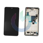 LCD DISPLAY XIAOMI ORIGINALE 12 LITE NERO BLACK 