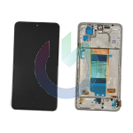 LCD DISPLAY XIAOMI ORIGINALE POCO F4 SILVER