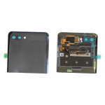 SM-F700 - Z FLIP ESTERNO NERO LCD DISPLAY SAMSUNG SERVICE PACK ORIGINALE 