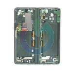SM-F926 - Z FOLD 3 INTERNO GREEN VERDE LCD DISPLAY SAMSUNG SERVICE PACK ORIGINALE 