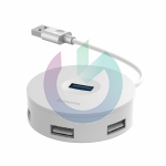 BASEUS HUB USB 4IN1 USB 3.0 / 3X USB2.0 BIANCO