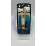 SM-A032 - A03 CORE NERO LCD DISPLAY SAMSUNG PARI ORIGINALE SERVICE CON FRAME 