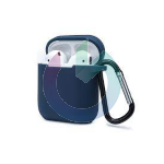 PT LINE COVER + GANCIO AIRPODS 1/2 DEEP BLUE