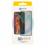 VETRO TEMPERATO PRIO 3D ANTI - SPY FULL SCREEN PER IPHONE 14 PRO MAX BORDO NERO BLACK