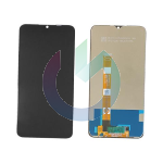 OPPO LCD DISPLAY PARI ORIGINALE A15 - 15S - A16K - A35 - REALME C11 - C11 2020 - C12 - C15 - NARZO 20 - NARZO 30A - V3 - Q2L NO FRAME NERO BLACK