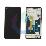 OPPO LCD DISPLAY PARI ORIGINALE SERVICE A72 5G 2020 CON FRAME NERO BLACK